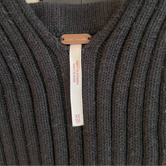 Free People Knit Crop Top - Picture 2 of 3